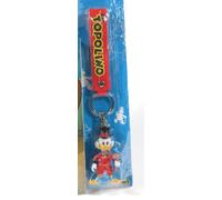 PRL) DISNEY TOPOLINO 3618 MICKEY MOUSE PORTACHIAVI ZIO PAPERONE KEYCHAIN PICSOU