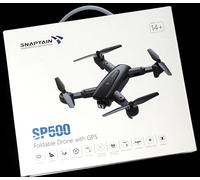 PRL) DRONE SP500 SNAPTAIN 4 AXIS FOLDABLE GPS DRONE HD CAMERA WI-FI 5G FOLLOW ME