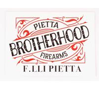 PRL) F.LLI PIETTA BROTHERHOOD FIREARMS ADESIVO STICKER AUTOCOLLANT AUFKLEBER
