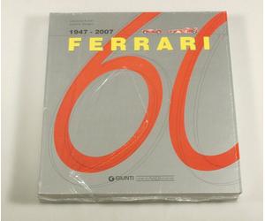 PRL) FERRARI 1947 2007 BOOK LIBRO 60th ANNIVERSARY STORIA AUTO CAR MARANELLO