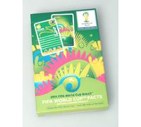 (PRL) FIFA WORLD CUP FACTS 2014 BRAZIL CARTAMUNDI CARDS COLLECTION COLLEZIONE