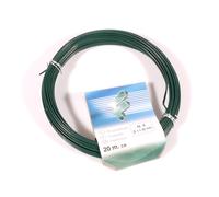 PRL) FILO PLASTIFICATO FERRO VERDE FP06 PLASTICIZIED IRON WIRE 20m DIAM. 1.40 mm