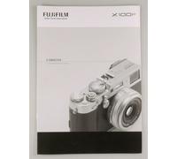 PRL) FUJIFILM X100F FOTOCAMERA CATALOGO DEPLIANT BROCHURE SPECIFICHE TECNICHE