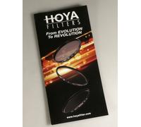 PRL) GUIDA HOYA AI FILTRI CATALOGO DEPLIANT FILTERS UV POLA-CIRC PROTECTOR
