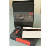 PRL) MBR20 MBR 20 MASTER BROADCAST VIDEOCASSETTE 3M COLOR PLUS VIDEO TV TELEV.