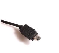 PRL) MINI JACK CAVO CABLE KABEL NIKON SERIE DSLR D7000 D5000 D3200 D90 D750 DF