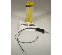 PRL) NIKON AR-7 DOUBLE CABLE RELEASE CAVO DOPPIO SCATTO FLESSIBILE FOTOCAMERE