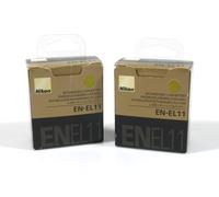 PRL) NIKON Li-iON BATTERY PACK EN-EL11 3.7 V 680 mAh 2.6 Wh COOLPIX EN-EL 11