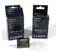 PRL) PANASONIC Li-iON BATTERY PACK DMW-BCJ13 3.6V 1250mAh BATTERIE RICARICABILI