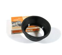 PRL) PARALUCE GOMMA Ø 62 mm COLLAPSIBLE RUBBER LENS HOOD SCREW PARESOLEIL VIS