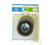 PRL) PARALUCE IN GOMMA Ø 48 mm RUBBER COLLAPSIBLE LENS HOOD PARESOLEIL