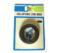 PRL) PARALUCE IN GOMMA Ø 52 mm RUBBER COLLAPSIBLE LENS HOOD PARESOLEIL