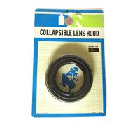 PRL) PARALUCE IN GOMMA PER LENTE Ø 43 mm RUBBER COLLAPSIBLE LENS HOOD PARESOLEIL