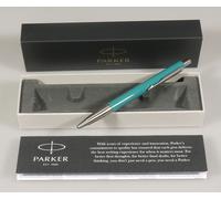 PRL) PARKER VECTOR PENNA SFERA BIRO BALLPOINT PEN STAINLESS STEEL INOX BRAND NEW