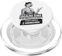 PRL Poster stile matrimonio umorismo design vintage PopSockets PopGrip per MagSafe