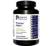 PRL Premier Digest, Enzimi Digestivi, 60 Capsule Vegetali