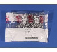 PRL) RIVETTI A STRAPPO ALLUMINIO ACCIAIO BLIND RIVETS 4x16 CONFEZIONE 100 PEZZI