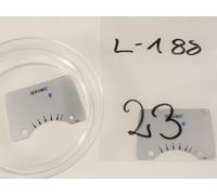 PRL) SEKONIC AUTO LEADER L 188 L-188 ESPOSIMETRO LIGHT METER FLASH PIASTRA PLATE