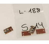 PRL) SEKONIC AUTO LEADER L 188 L-188 ESPOSIMETRO LIGHT METER FLASH SCHEDA