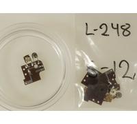 PRL) SEKONIC ESPOSIMETRO L-248 FOTORIPARATORE PEZZO RICAMBIO SPARE PARTS EXPOSIM