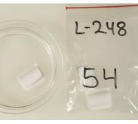 PRL) SEKONIC ESPOSIMETRO L-248 FOTORIPARATORE RICAMBIO SPARE PART LIGHT METER