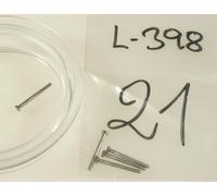 PRL) SEKONIC L-398 STUDIO DELUXE III ESPOSIMETRO VITE PEZZO RICAMBIO SPARE PART