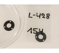 PRL) SEKONIC L 428 L-428 ESPOSIMETRO LIGHT METER FLASH ANELLI METALLO RING