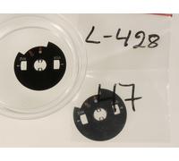 PRL) SEKONIC L 428 L-428 ESPOSIMETRO LIGHT METER FLASH DISCO DIN ASA DISK