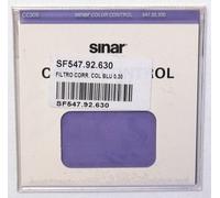 PRL) SINAR COLOR CONTROL CC30B BLU 0.30 FILTRO FILTRE FILTER SF547.92.630 NEW