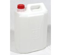 PRL) TANICA 15 L LITRI LITRES LITERS CANESTRO JERRY CAN USO ALIMENTARE ALIMENTI