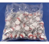 PRL) TAPPI TAPPO MECCANICO BOTTIGLIA VETRO 100 PZ BOTTLE CAP BOUCHON BOUTEILLE