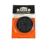 PRL) TAPPO LENTE OBIETTIVO OTTICA Ø 61 mm KAISER LENS CAP BOUCHON OBJECTIF