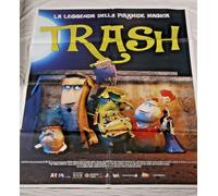 PRL) TRASH ITALIE ITALY MOVIE POSTER CINEMA FILM MANIFESTO LOCANDINA AFFICHE ITA