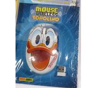 PRL) WALT DISNEY TOPOLINO 3614 DONALD DUCK MOUSE WIRELESS PATO PAPERINO MICKEY