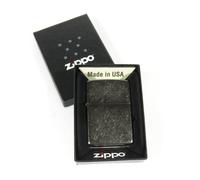 PRL) ZIPPO 207 REGULAR STREET CHROME LIGHTER ACCENDINO FEUERZEUG ENCENDEDOR