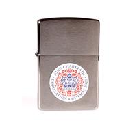 PRL) ZIPPO KING CHARLES III CORONATION 2023 FEUERZEUG LIGHTER RE UK GB GREAT BR.