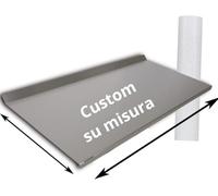 PRM Acciai - Tagliere Acciaio Inox Misura Personalizzabile
