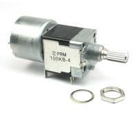 PRM Doppio Lineare Motorizzato Potenziometro 100K Ohm Conica, 5vdc Motore
