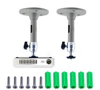 Prmape 2 Pcs Mini Proiettore Staffa, Supporto da Parete per Proiettore, Staffa in Metallo per Casa Ufficio Sale Riunioni