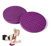 Prmape 2 Pcs Yoga Ginocchiere, Cuscinetto da Yoga per Ginocchio, Yoga Ginocchia per Proteggere Ginocchia, Caviglia, Gomito, Mano