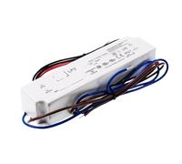PRNDKYQZ Alimentatore Switching LPV220 a 12V 24V Alimentatore Switching LPH-18 Monitoraggio 20/35/60 Driver LED IP67(24V 0.84A LPV-20-24)