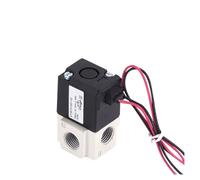PRNDKYQZ Elettrovalvola pneumatica ad Azione Diretta ad Alta frequenza VT307-3G/4G/5G/6G/4G1/5G1-01/02 Valvola for Vuoto elettromagnetica a Tre Vie a Due Posizioni(Vt307-6g-02 Dc12v)