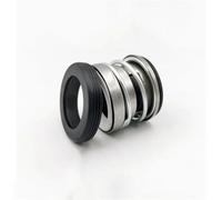 PRNDKYQZ Guarnizione Meccanica for Albero Motore Serie 104 da 12 mm, 14 mm, 15 mm, 16 mm, 17 mm, 18 mm, 19 mm, 20 mm, 22 mm, 25 mm, 30 mm, 35 mm, 40 mm, for Pompa dell'Acqua in Linea(18mm)