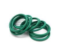 PRNDKYQZ Hardware - 10 guarnizioni ad anello in gomma fluorata verde FKM CS 5 mm OD 17-100 mm per isolamento della temperatura dell'olio, guarnizione di tenuta, rondella di imballaggio (OD 40 mm ID 30