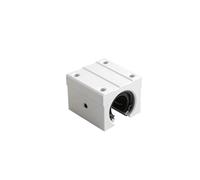 PRNDKYQZ SBR10UU SBR12UU SBR16UU SBR20UU SBR25UU SBR30UU Blocco Cuscinetto a Sfere lineare Guida lineare for Router di Tipo Aperto(SBR25UU)