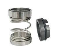 PRNDKYQZ Serie WC/CA/FKM 1527 Adatta a tenute meccaniche for Alberi da 20/25/28/30/35/40/43/45/50/55/60/65/70/80 mm, a Molla Singola for Pompe dell'Acqua(35MM-WC-CA-FKM)