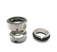 PRNDKYQZ WC-WC-FKM 108U-25/30/35/40/45/50/55/60/65/70mm Guarnizione Meccanica a Molla Singola for Pompa dell'Acqua(75mm)