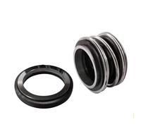 PRNDKYQZ WC-WC-NBR MB1 MG1/109 Serie Adatta 16 18 20 22 24 25-80mm Tenuta Meccanica a Molla Singola for Pompa dell'Acqua(20mm)