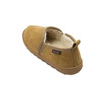 PRO 11 WELLBEING Pantofole ortopediche con sistema di supporto arco 2 colori, Marrone chiaro, 42 EU