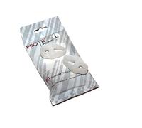 PRO 11 WELLBEING Separatore e correttore per dita dei piedi a doppio anello, separatore in gel per dita sovrapposte, dita a martello, sollievo e allineamento dell'alluce valgo, distanziatore in